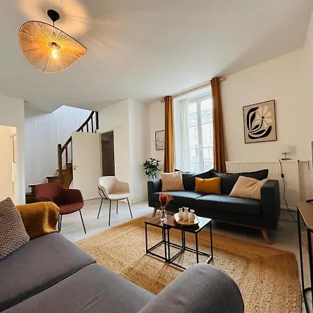 Semesterbostad Casa Douce Angevine *