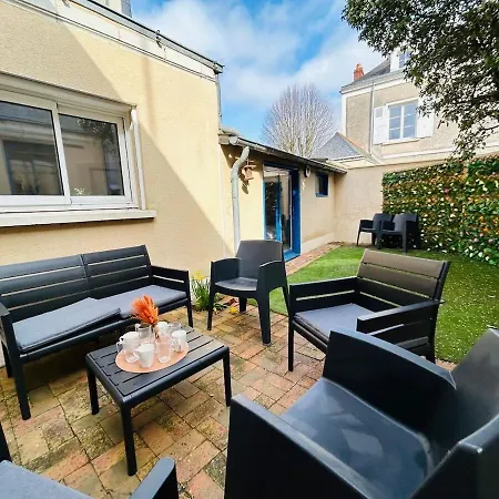 Semesterbostad Casa Douce Angevine Angers