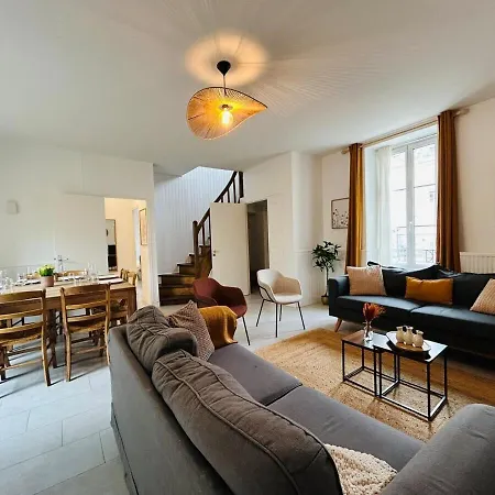 Casa Douce Angevine Semesterbostad Angers