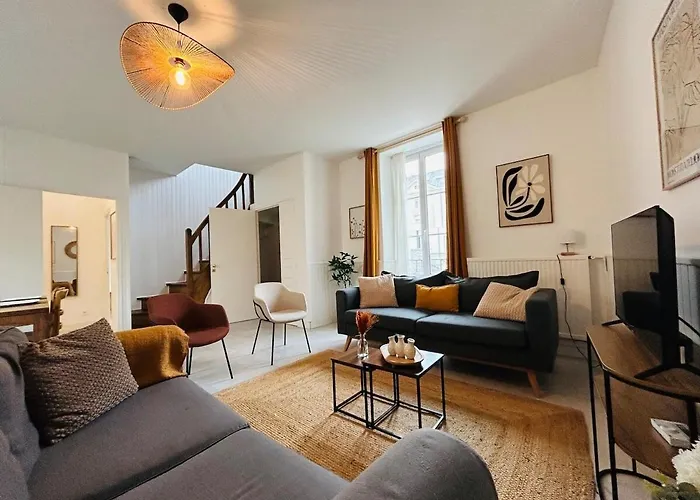 Semesterbostad Casa Douce Angevine *