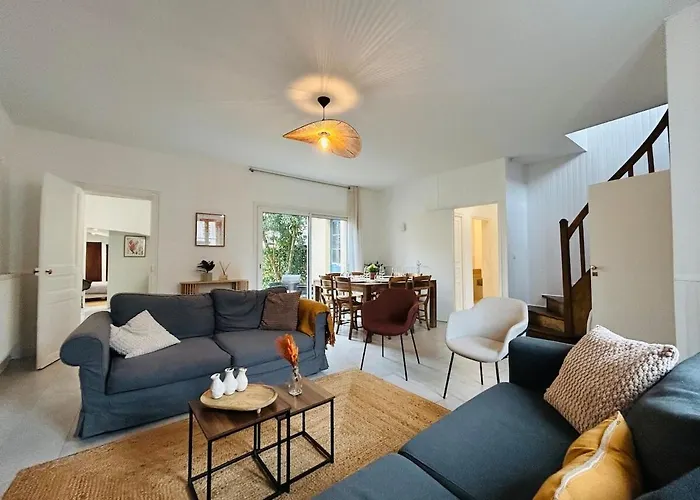 Casa Douce Angevine Semesterbostad Angers