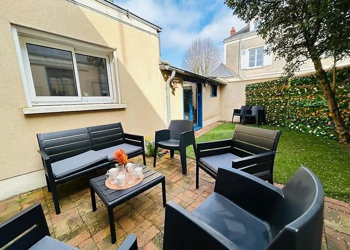 Semesterbostad Casa Douce Angevine Angers