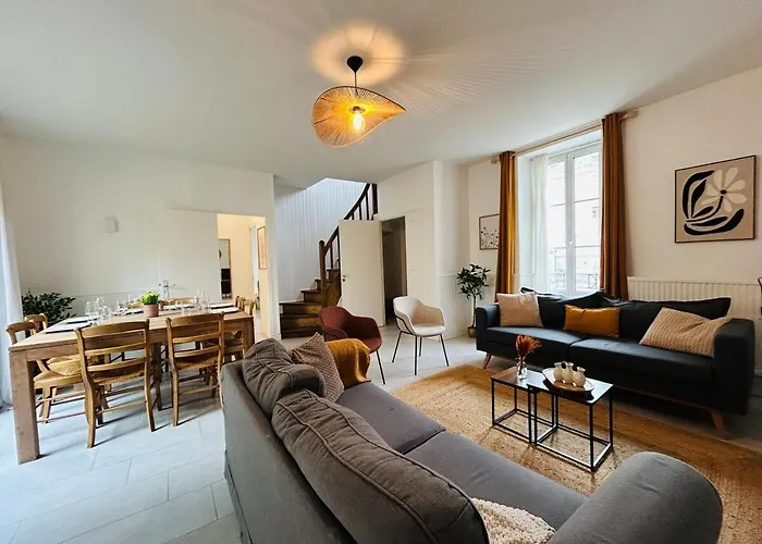 Casa Douce Angevine Semesterbostad Angers