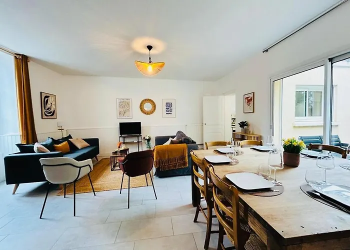 Casa Douce Angevine Semesterbostad *