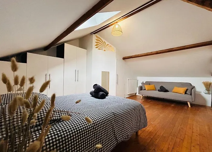 Semesterbostad Casa Douce Angevine