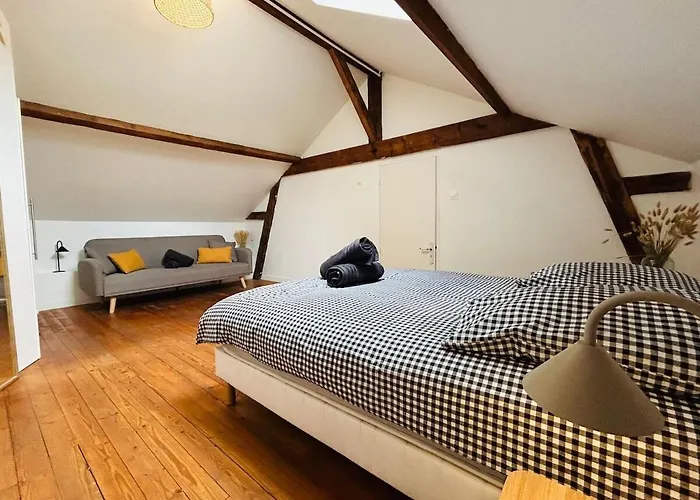 Semesterbostad Casa Douce Angevine