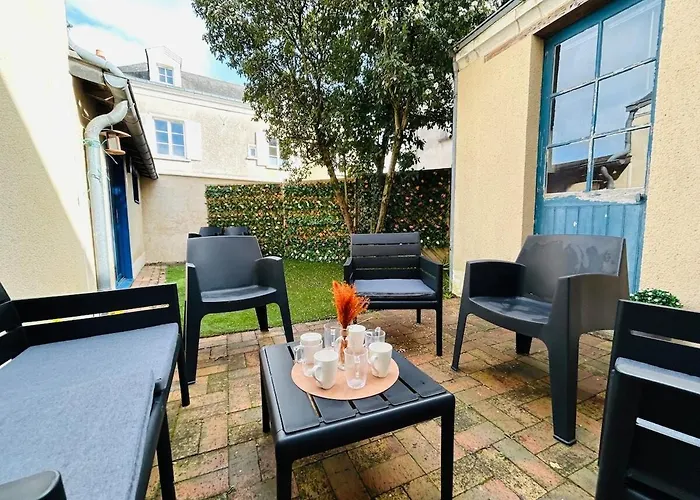 Semesterbostad Casa Douce Angevine *