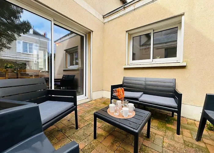 Semesterbostad Casa Douce Angevine